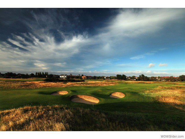Golf nearby at Royal Lytham St Annes